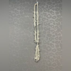 Turkish hand made clear beads necklace. In very good condition. Used once